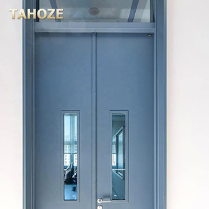 Puertas Modernas Insonorizadas y Resistentes al Fuego para Aulas Escolares, Panel <span class=keywords><strong>de</strong></span> Visión y <span class=keywords><strong>Placa</strong></span> Protectora para Edificios Educativos - Product Image 3