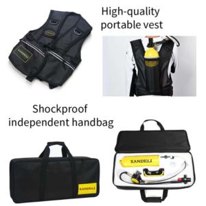 Vente en gros d'usine : Ensemble <span class=keywords><strong>de</strong></span> plongée avec mini-<span class=keywords><strong>bouteille</strong></span> <span class=keywords><strong>de</strong></span> plongée et cylindre d'oxygène <span class=keywords><strong>de</strong></span> 2L pour plongée sous-marine - Product Image 4