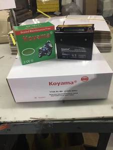 Batería de gel para motocicleta, pila sellada de plomo de alta potencia, YB7BL-BS, 12V, 7Ah, para <span class=keywords><strong>Honda</strong></span> Suzuki 125-150CC - Product Image 5