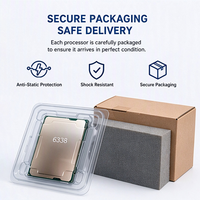 Gold 6338 3rd Gen Scalable CPU Processor DDR4 3200MHz 32 Cores 64 Threads 2.00 GHz 48MB 205W High Density Enterprise Server CPU