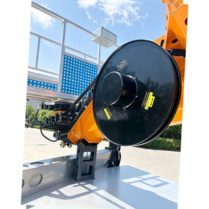 Plataforma de Trabajo Aérea con Camión Cesta de Nuevo Diseño AWP, Motor Diésel, Brazo Telescópico, 35 Metros, Camiones para Operaciones en Altura - Product Image 5