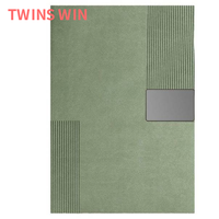 Cuaderno de Tapa Dura con Textura de PU A5, Papel Interior de 100g, 100 Hojas, Paquete Individual, Diario de Oficina, Venta al Por Mayor de Fábrica