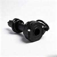 Poignée d'accélérateur électronique et câble Light Bee X S pour moto tout-terrain électrique Surron Segway X160 X260, en alliage d'aluminium haute performance