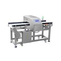 Metaaldetectiemachine voor voedselproductielijnen voor de veiligheidsinspectie van vlees, fruit en groenten