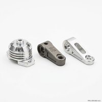 Protecteur de cardan universel en métal CNC, support léger en aluminium, accessoires de drone pour la photographie aérienne