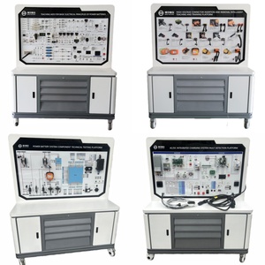 Plateforme de détection de défauts pour systèmes de climatisation et de recharge intégrés, équipement pédagogique pour véhicules à énergie nouvelle destiné à l'enseignement en écoles professionnelles - Product Image 3