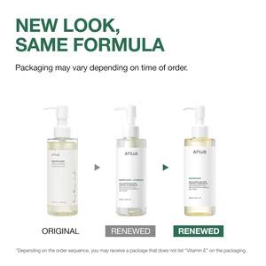 Huile nettoyante pour le visage Anua Heartleaf Pore Control 200 ml, démaquillant coréen pour la peau - Product Image 2