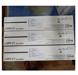 ตลับหมึกโทนเนอร์ Ekal Enterprise รุ่น NPG-51 สำหรับเครื่องถ่ายเอกสาร ปริมาณหมึกมาก สีดำ ใช้กับเครื่องพิมพ์เลเซอร์ รับประกัน 1 ปี แพ็คแบบขายส่ง ของแท้ - Product Image 1