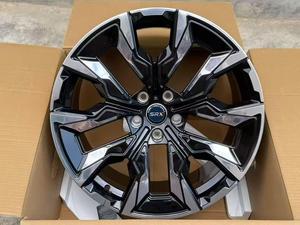 ล้อแม็กซ์ SRX รุ่นใหม่ ขนาด 16-24 นิ้ว ผลิตจากอะลูมิเนียมอัลลอยด์แบบฟอร์จชิ้นเดียว ดีไซน์ลายใบมีด สีดำ ขนาด 30 มม. 100 มม. 20 มม. สำหรับรถยนต์หรู - Product Image 1