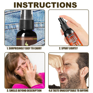 Organique 30ML Liquide Pet Spray Extra Fort <span class=keywords><strong>Stink</strong></span> <span class=keywords><strong>Prank</strong></span> Roman Funny Toys OEM Smelly Stinky Gag <span class=keywords><strong>Prank</strong></span> Blague Can - Product Image 4