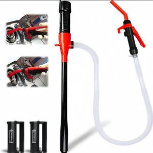 Maxxpro Portable Electric Fuel <b>Pump</b> 10L Min 3mm Outlet <b>Battery</b> Operated Plastic Body Oil Transfer <b>Pump</b> For Car Maintenance - Product Image 1