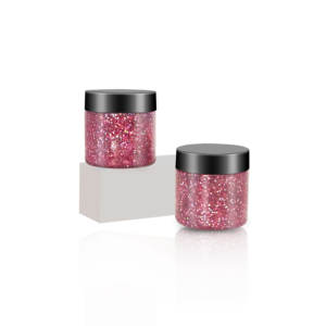 <span class=keywords><strong>Masque</strong></span> facial pailleté rose en marque propre - Traitement exfoliant hydratant en profondeur, peau éclatante, expérience de spa à domicile - Product Image 6