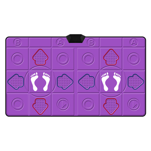 Tapis de danse électronique en PU ultra-fin pour ordinateur USB et jeux vidéo sur <span class=keywords><strong>TV</strong></span>, tapis de danse musicale, tapis de danse de ballet - Product Image 2