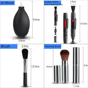 Kit de Limpieza Profesional 10 en 1 para Cámaras DSLR Canon, Nikon, Pentax, <span class=keywords><strong>Sony</strong></span>/Computadora/Teléfono - Product Image 4