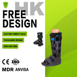 Fracture orthopédique Air Cam Walking <span class=keywords><strong>Boot</strong></span> orthopédique Cam Walker Home Medical Recovery Boots Protective Cheville Joint Fixed Brace - Product Image 1