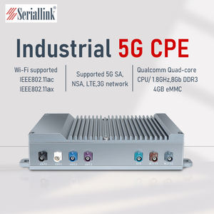 SERIALLINK-Enrutador industrial 5G para comunicaciones de vehículos policiales, 4x1000M, M12, puertos LAN, enrutadores empresariales - Product Image 3