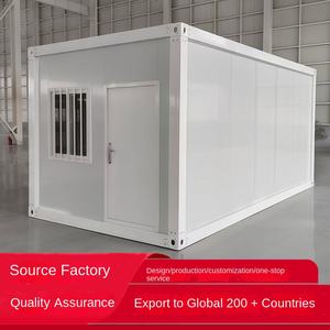 Conteneur de salle de réunion mobile, construction rapide LCL, dortoir, bureau, pièce temporaire mobile, maison de conteneur tendance - Product Image 1