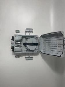 Caja de Distribución de Fibra Óptica de 8 Puertos IP65 a Prueba de Agua para Montaje en Pared Interior/Exterior FTTH CATV Modelo Mior S8 - Product Image 3