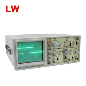 Giá thấp longwei 100Mhz Màn hình lớn Analog <span class=keywords><strong>Oscilloscope</strong></span> L-50100 kênh kép cho học sinh Trường Dạy - Product Image 1