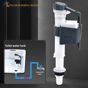 Nhà Máy Bán buôn giá rẻ cao áp vệ sinh bồn chứa phù hợp đầu vào nước <span class=keywords><strong>Float</strong></span> van - Product Image 6