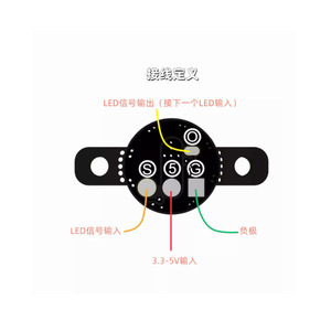 WS2812 Circular Model LED <b>Light</b> Custom Lighting Board for Gundam Models Strobe <b>Flash</b> Fast <b>Flash</b> Slow <b>Flash</b> Breathing <b>Light</b> L534 - Product Image 5