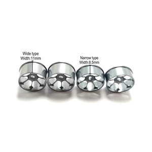 Piezas de Mejora para Autos de Juguete WLTOYS <span class=keywords><strong>K989</strong></span> K969 <span class=keywords><strong>RC</strong></span>, Escala 1/28, MINIQ 4WD, Derrape con Llantas Metálicas, Rines y Neumáticos - Product Image 1