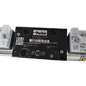 <span class=keywords><strong>Parker</strong></span> D1VW001CNJW Hydraulik ventil 24VDC High Response ISO 4401-03 100M Zyklus lebensdauer Hervorragend für hohe Leistung - Product Image 5