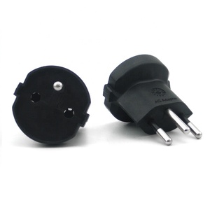 Adaptateur de prise <span class=keywords><strong>Euro</strong></span> vers <span class=keywords><strong>Suisse</strong></span> <span class=keywords><strong>Suisse</strong></span> <span class=keywords><strong>Suisse</strong></span> vers UE France <span class=keywords><strong>Suisse</strong></span> Adaptateur secteur avec haute qualité SN441011 - Product Image 2