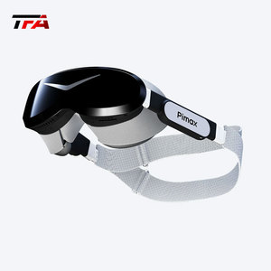 <span class=keywords><strong>Casque</strong></span> de réalité virtuelle VR pour simulateur de course et de jeu, lunettes VR à prix abordable, dispositif de jeu simulateur d'avion VR - Product Image 2