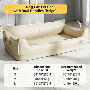 Tapis imperméable pour <span class=keywords><strong>chien</strong></span>, lit orthopédique pour animaux, lavable, antidérapant, anti-urine, certifié OEKO-TEX, sur mesure - Product Image 3