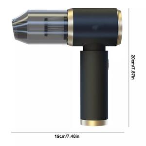 Aspirateur <span class=keywords><strong>à</strong></span> main sans fil 7.4V 5500Pa couleur noire d'aspiration la plus forte pour l'entretien quotidien de la voiture <span class=keywords><strong>et</strong></span> le <span class=keywords><strong>ménage</strong></span> pour les hôtels - Product Image 2