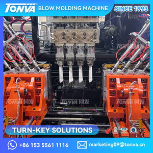 Máquina de moldeo por soplado de extrusión de botellas de plástico hárpicas para limpiador de inodoros TONVA - Product Image 4