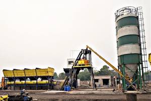 Planta Móvil de Mezcla de Asfalto de Tambor, Planta de Asfalto de 30 TPH - Product Image 3