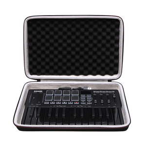 Estuche Rígido de Transporte Portátil, Estuche Protector de EVA para Controlador de Teclado para Controlador de DJ - Product Image 1