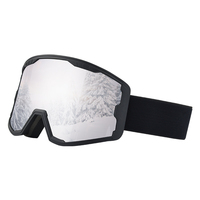 OEM Baikang nouveau 7073 logo personnalisé miroir lunettes de snowboard lunettes de ski de neige