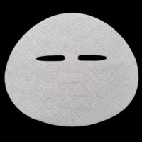 Masque facial en tissu non tissé en soie naturelle, masque en feuille, approvisionnement OEM/ODM, certifié OEKO-TEX, absorption hydratante, taille personnalisée