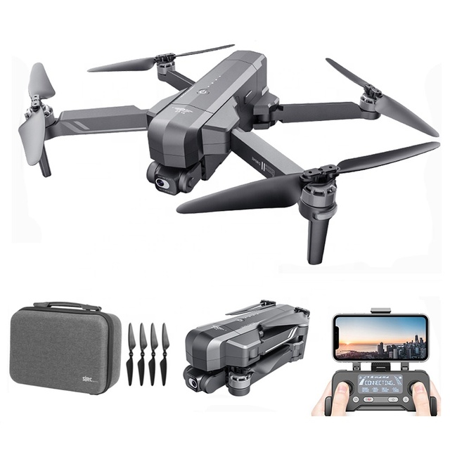SJRC F11S Professional FPV Brushless Quadcopter Drone with 4K Pro Camera WIFI GPS EIS 2-Axis Anti-Shake Gimbal Plastic Material