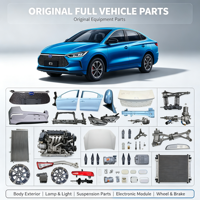 Pièces automobiles d'origine pour BYD E3 : Kit de carrosserie, phare, pare-chocs, amortisseur, remplacement de porte, accessoires d'usine en gros