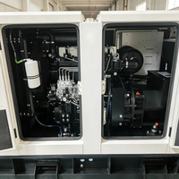 Groupe électrogène diesel ultra silencieux Hyundaii 50 kVA 70 kVA 90 kVA 110 kVA pour moteur Hyundaii, groupe électrogène 220 V Dynamo