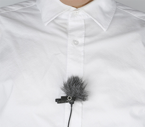 Hot Selling Dispos Lav Deadcat Microphone Mic Cover Wind Screen Furry Muffs - Product Image 5