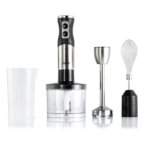 Ensemble Mixeur Plongeant RAF 4-en-1 1600W avec Moteur Puissant – Ensemble Mixeur Plongeant Manuel Immersi - Product Image 3