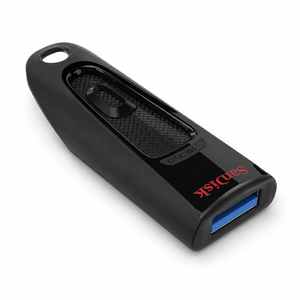 Clé USB 3.0 SanDisk Ultra - 32 Go (Noir) SDCZ48-1T00-G46 - Product Image 2