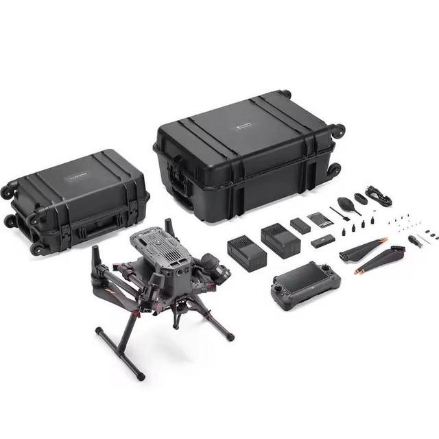 Universal Version Original Matrice 350 M350 RTK Dron Quadcopter Uav with 6-Directional Sensing & Positioning O3 Enterprise