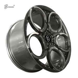 Pengzhen thiết kế ban đầu 6061T6 hợp kim nhôm giả mạo 5x110 16 inch 17 inch 18 inch 19 inch 20 inch vành xe cho Alfa Romeo - Product Image 2