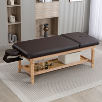Camas de Masaje Fijas Modernas de Gran Tamaño, Directas de Fábrica, con Respaldos Ajustables para Gimnasio, Hotel, Spa, Muestra Disponible, Entrega Rápida
