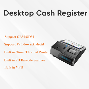 Sistema de Punto de Venta Táctil Todo en Uno con Mini <span class=keywords><strong>Caja</strong></span> <span class=keywords><strong>Registradora</strong></span> para Windows y Android, Terminal de Pago de Bajo Costo para Tiendas de Conveniencia - Product Image 3