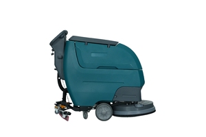 High Power 1300W Self-Propelled <b>Floor</b> Scrubber <b>Machine</b> 510MM Walk-Behind Drive <b>Floor</b> New Condition Battery Drive Marble Terrazzo - Product Image 4