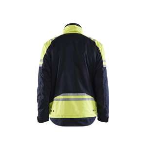 BLAKLADER - 450515198933XXXL Chaqueta de acero inherente Azul marino/Amarillo-EAN 7330509843765 ROPA DE TRABAJO RESISTENTE A LLAMAS - Product Image 2