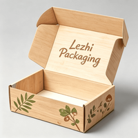 Cajas de Envío de Cartón Corrugado Plegables de Lujo con Logotipo Personalizado, Cajas de Embalaje para Envíos
