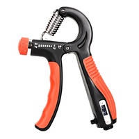 Renforceur de préhension ARMS haut de gamme pour hommes, entraîneur de main avec compteur mécanique réglable, exercice professionnel pour les doigts avec fonction de comptage